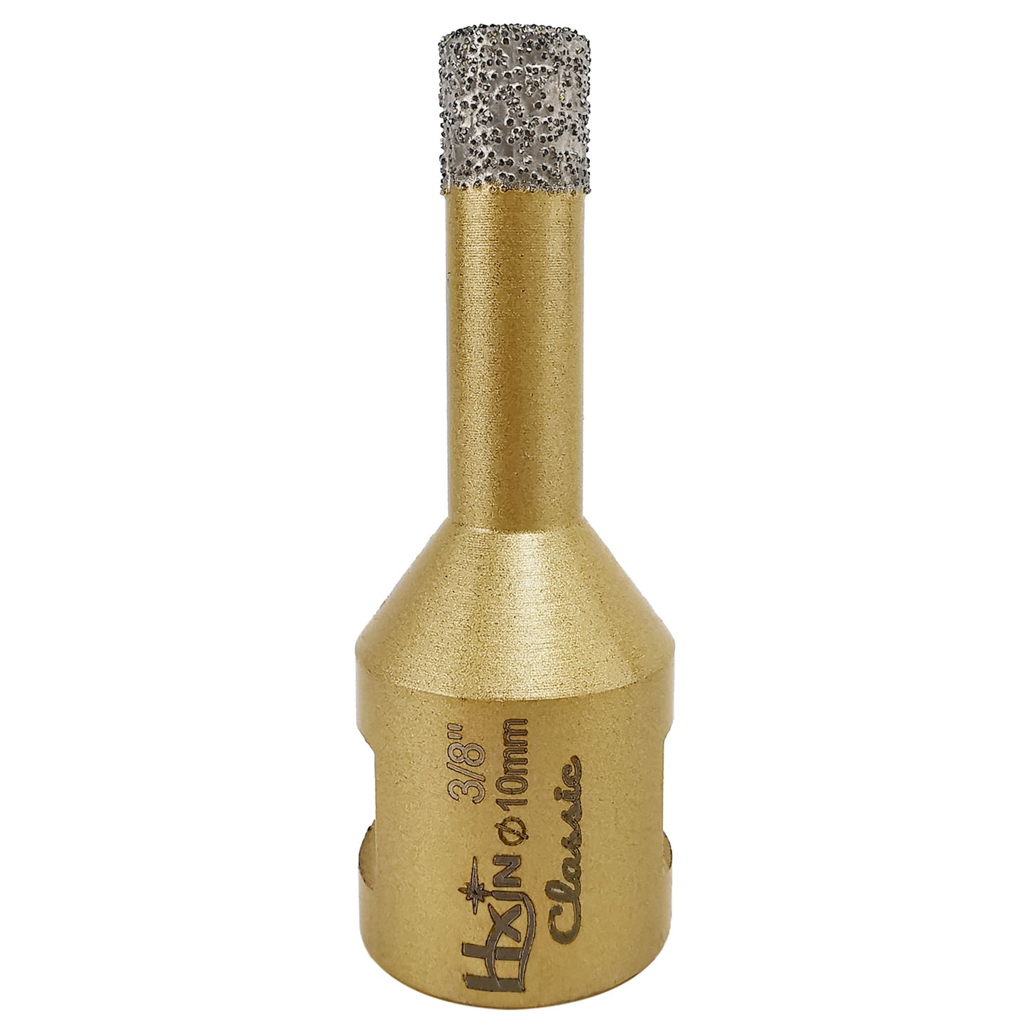 Classic HXIN Vacuum Brazed Diamond Core Drill Bits with 5/8''-11 thread for Porcelain Tile Marble Stone Masonry