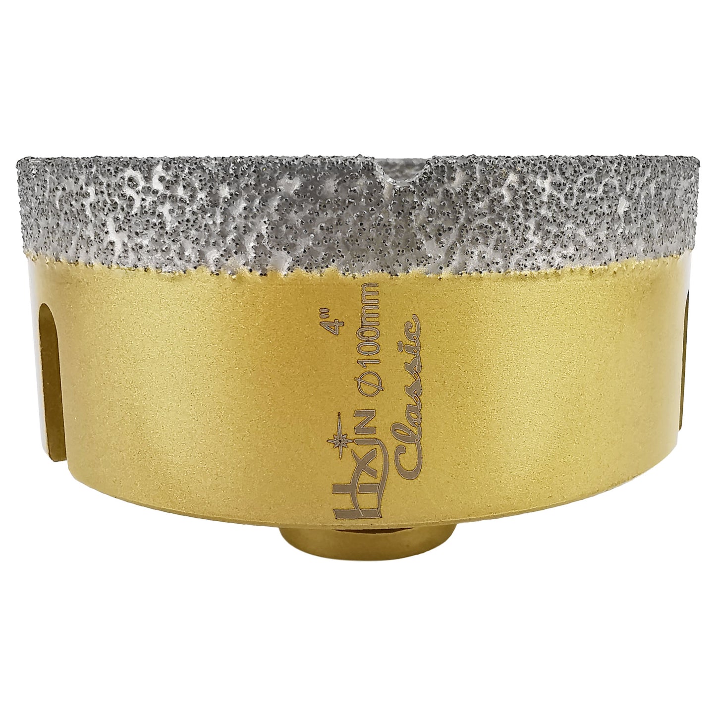 Classic HXIN Vacuum Brazed Diamond Core Drill Bits with 5/8''-11 thread for Porcelain Tile Marble Stone Masonry