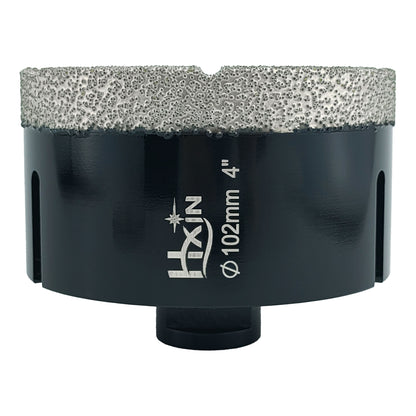 Professional HXIN Vacuum Brazed Diamond Core Drill Bits with 5/8’’-11 Thread for Marble Porcelain Tile Ceramic Masonry