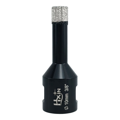 Professional HXIN Vacuum Brazed Diamond Core Drill Bits with 5/8’’-11 Thread for Marble Porcelain Tile Ceramic Masonry