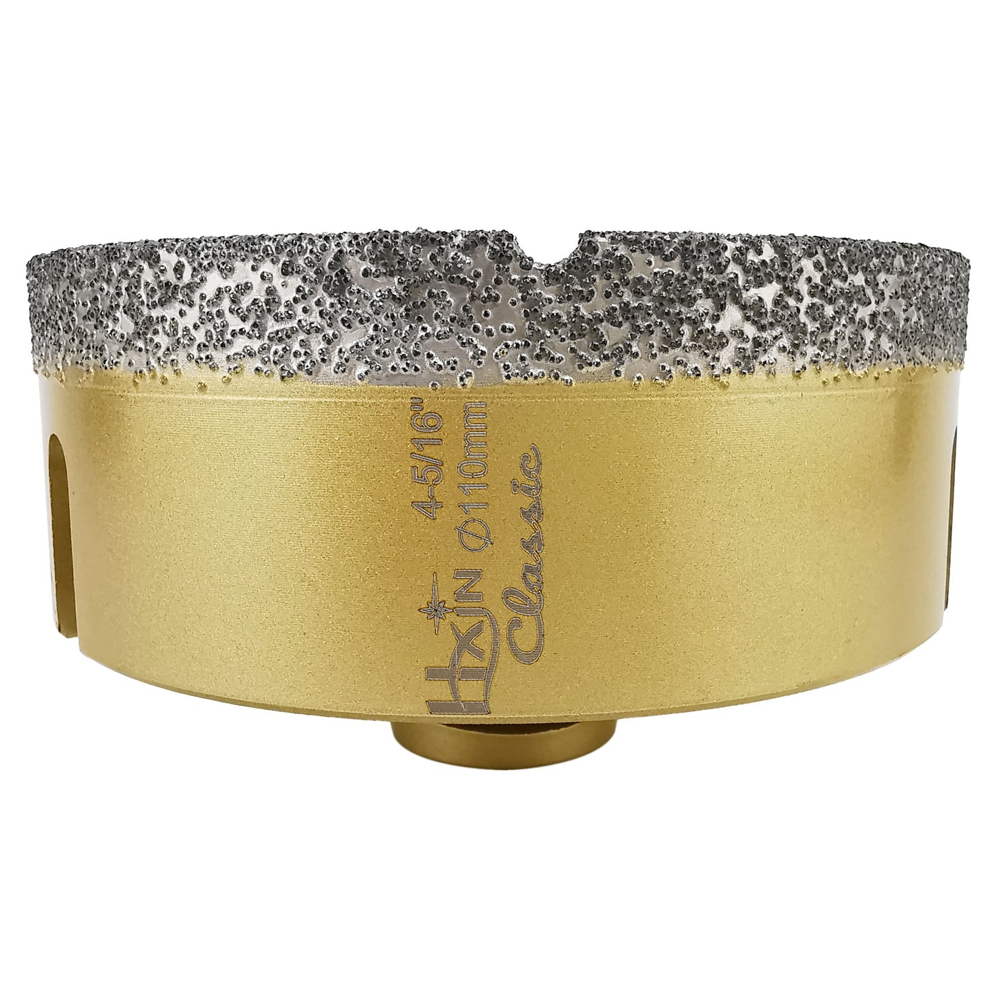 Classic HXIN Vacuum Brazed Diamond Core Drill Bits with 5/8''-11 thread for Porcelain Tile Marble Stone Masonry