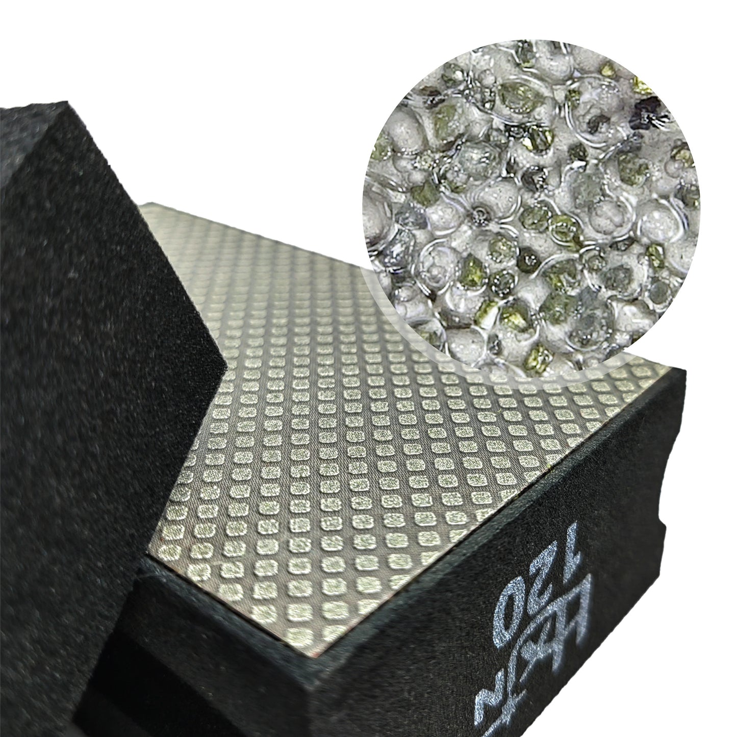 Electroplated Diamond Hand Polishing Pads for Granite Marble Glass Concrete
