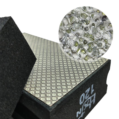 Electroplated Diamond Hand Polishing Pads for Granite Marble Glass Concrete