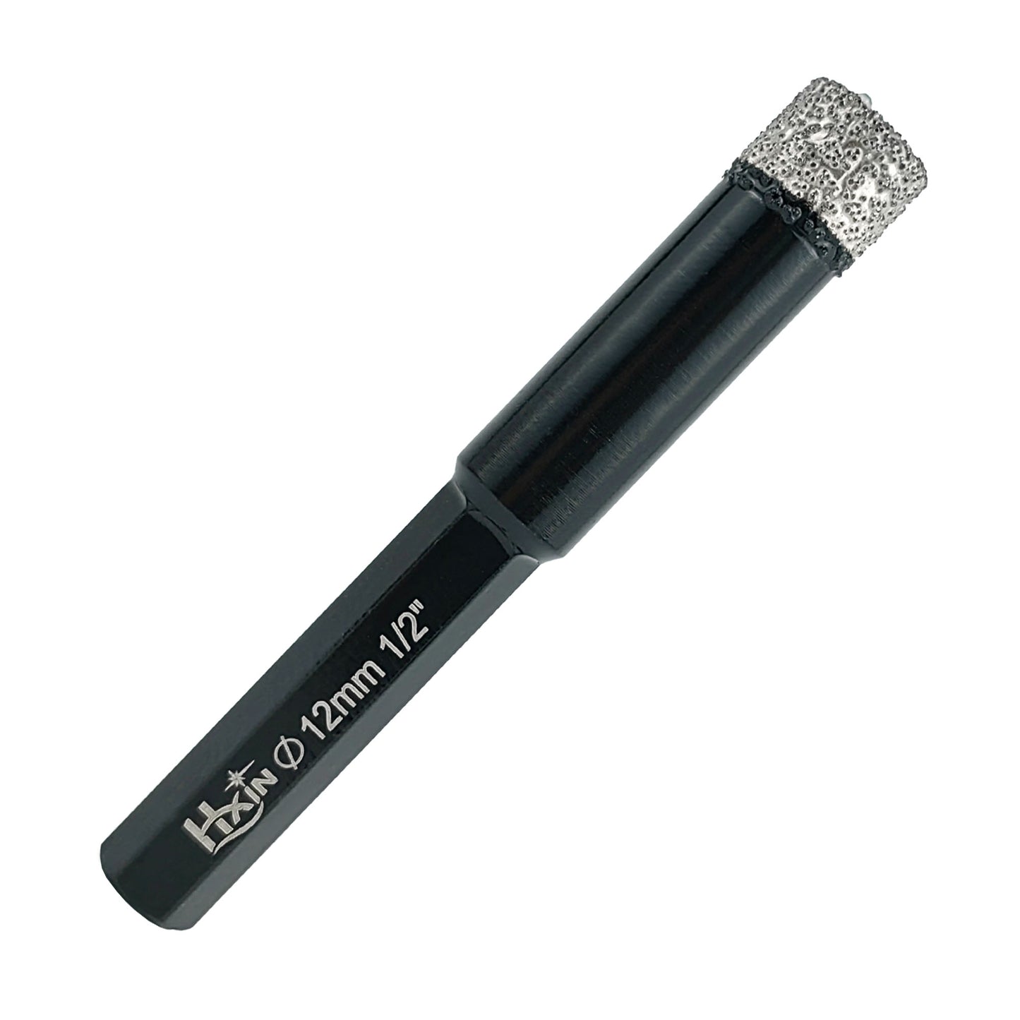 HXIN Vacuum Brazed Diamond Drill Bits With Hexagonal Shank for Marble, Ceramic, Tile, Porcelain