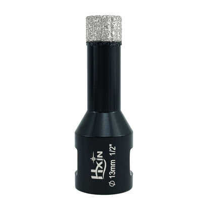 Professional HXIN Vacuum Brazed Diamond Core Drill Bits with 5/8’’-11 Thread for Marble Porcelain Tile Ceramic Masonry