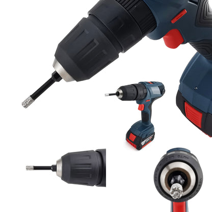 HXIN Vacuum Brazed Diamond Drill Bits With Hexagonal Shank for Marble, Ceramic, Tile, Porcelain