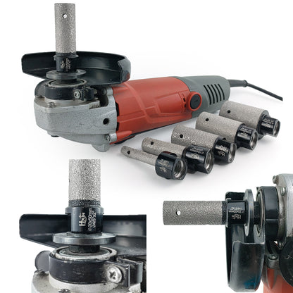 HXIN Vacuum Brazed Diamond Finger Bits 5/8-11 for Porcelain Hard Ceramic Marble Enlarging Holes