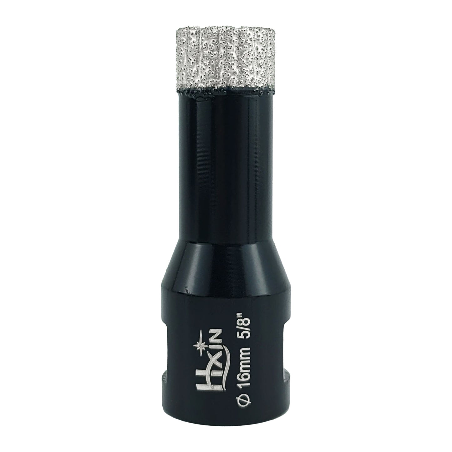 Professional HXIN Vacuum Brazed Diamond Core Drill Bits with 5/8’’-11 Thread for Marble Porcelain Tile Ceramic Masonry