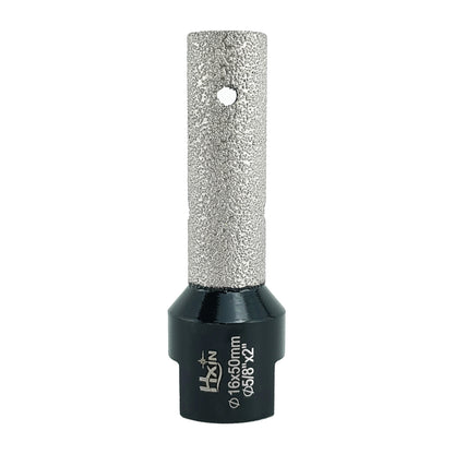 HXIN Vacuum Brazed Diamond Finger Bits 5/8-11 for Porcelain Hard Ceramic Marble Enlarging Holes