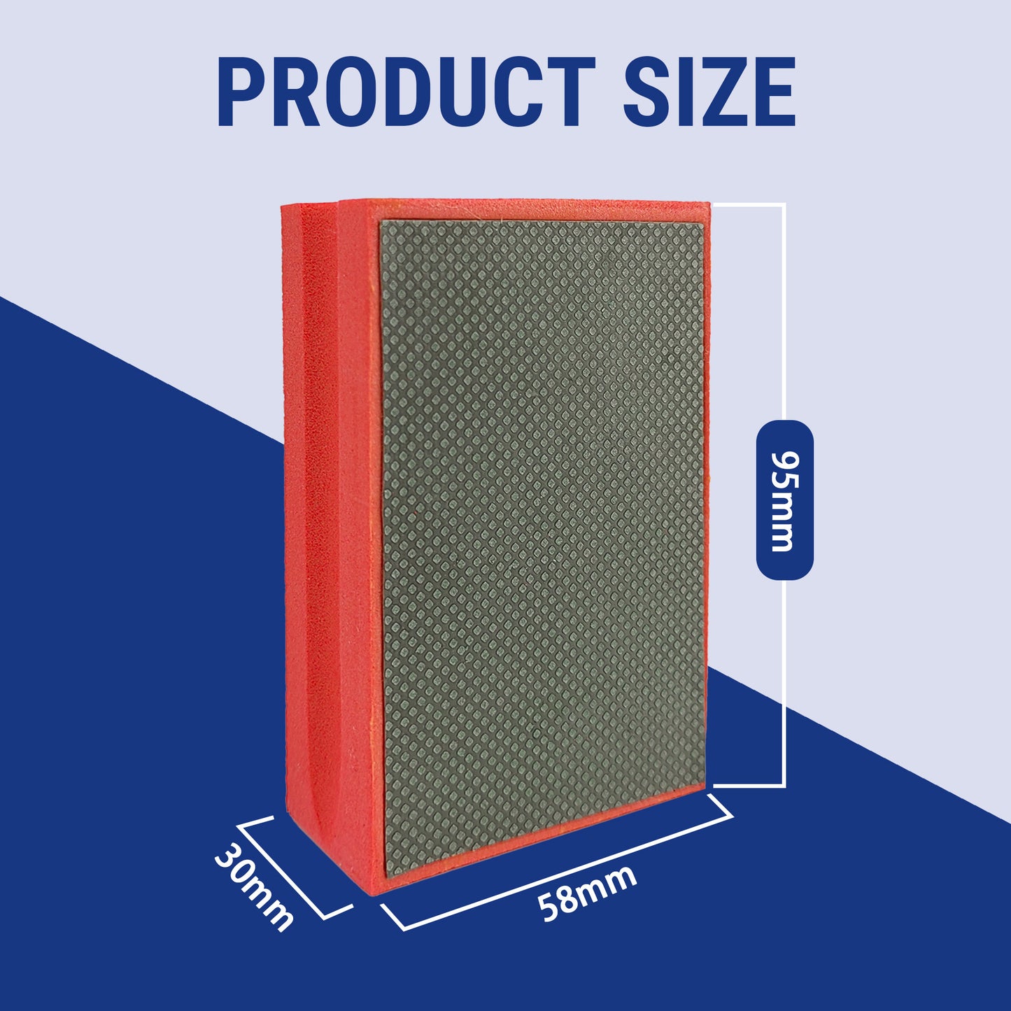 Electroplated Diamond Hand Polishing Pads for Granite Marble Glass Concrete