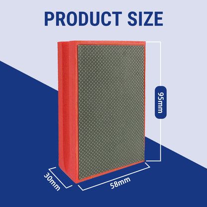 Electroplated Diamond Hand Polishing Pads for Granite Marble Glass Concrete