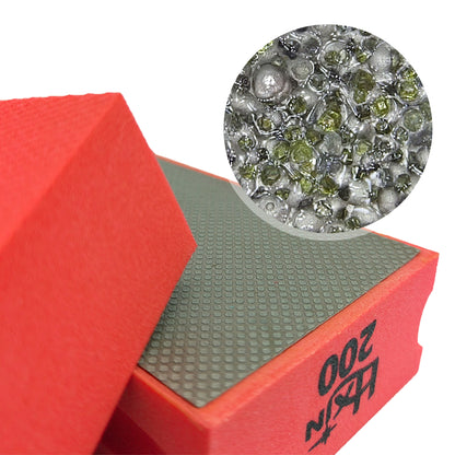 Electroplated Diamond Hand Polishing Pads for Granite Marble Glass Concrete