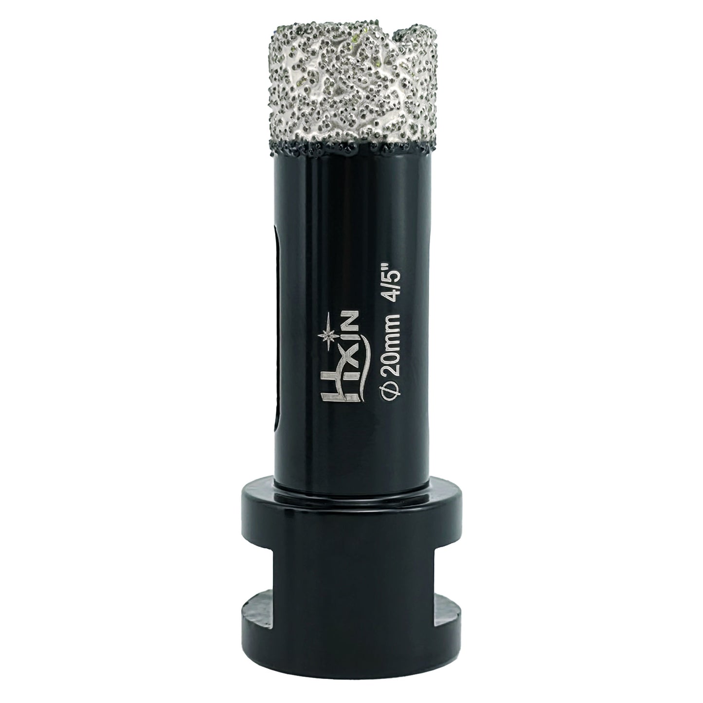 Professional HXIN Vacuum Brazed Diamond Core Drill Bits with 5/8’’-11 Thread for Marble Porcelain Tile Ceramic Masonry