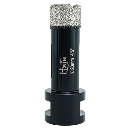 Professional HXIN Vacuum Brazed Diamond Core Drill Bits with 5/8’’-11 Thread for Marble Porcelain Tile Ceramic Masonry