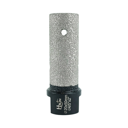 HXIN Vacuum Brazed Diamond Finger Bits 5/8-11 for Porcelain Hard Ceramic Marble Enlarging Holes