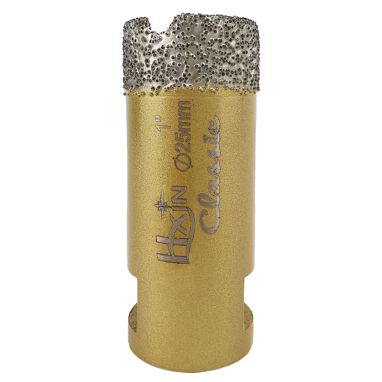 Classic HXIN Vacuum Brazed Diamond Core Drill Bits with 5/8''-11 thread for Porcelain Tile Marble Stone Masonry