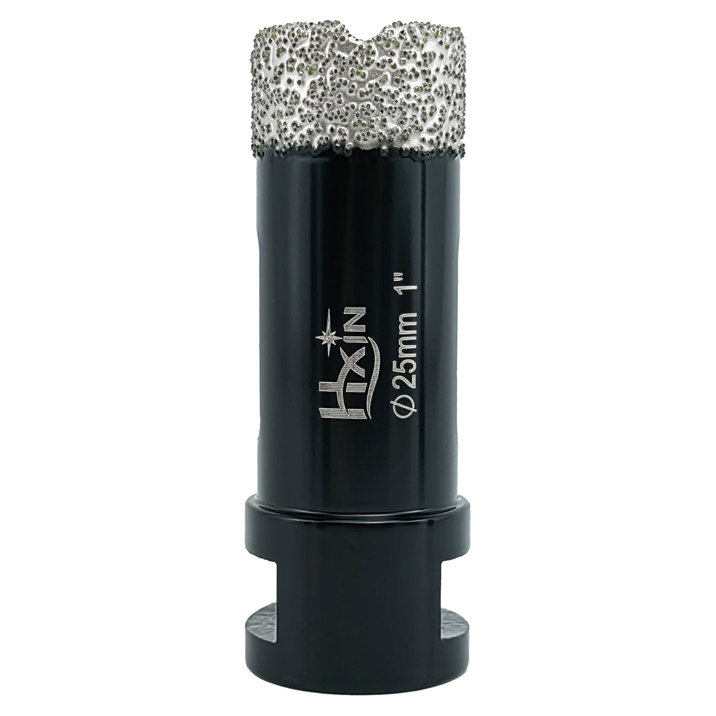 Professional HXIN Vacuum Brazed Diamond Core Drill Bits with 5/8’’-11 Thread for Marble Porcelain Tile Ceramic Masonry