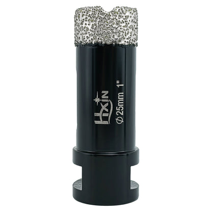Professional HXIN Vacuum Brazed Diamond Core Drill Bits with 5/8’’-11 Thread for Marble Porcelain Tile Ceramic Masonry