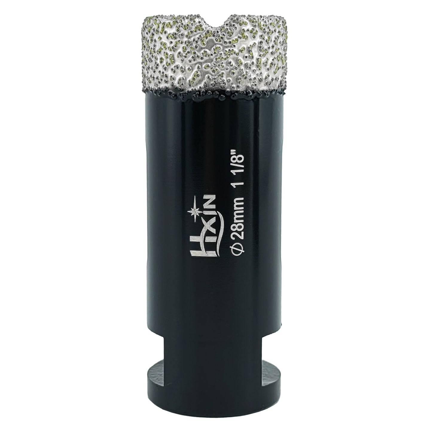 Professional HXIN Vacuum Brazed Diamond Core Drill Bits with 5/8’’-11 Thread for Marble Porcelain Tile Ceramic Masonry