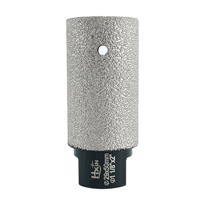 HXIN Vacuum Brazed Diamond Finger Bits 5/8-11 for Porcelain Hard Ceramic Marble Enlarging Holes