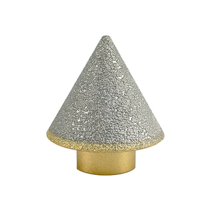 HXIN Vacuum Brazed Diamond Chamfering Bit For Beveling Holes On Marble Tile Ceramic