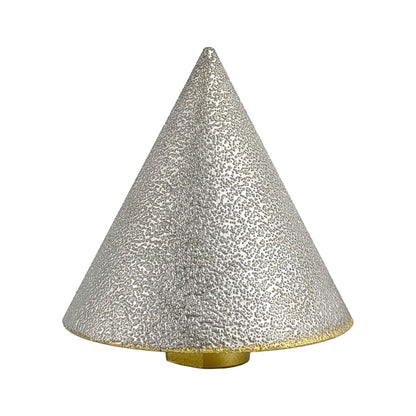 HXIN Vacuum Brazed Diamond Chamfering Bit For Beveling Holes On Marble Tile Ceramic