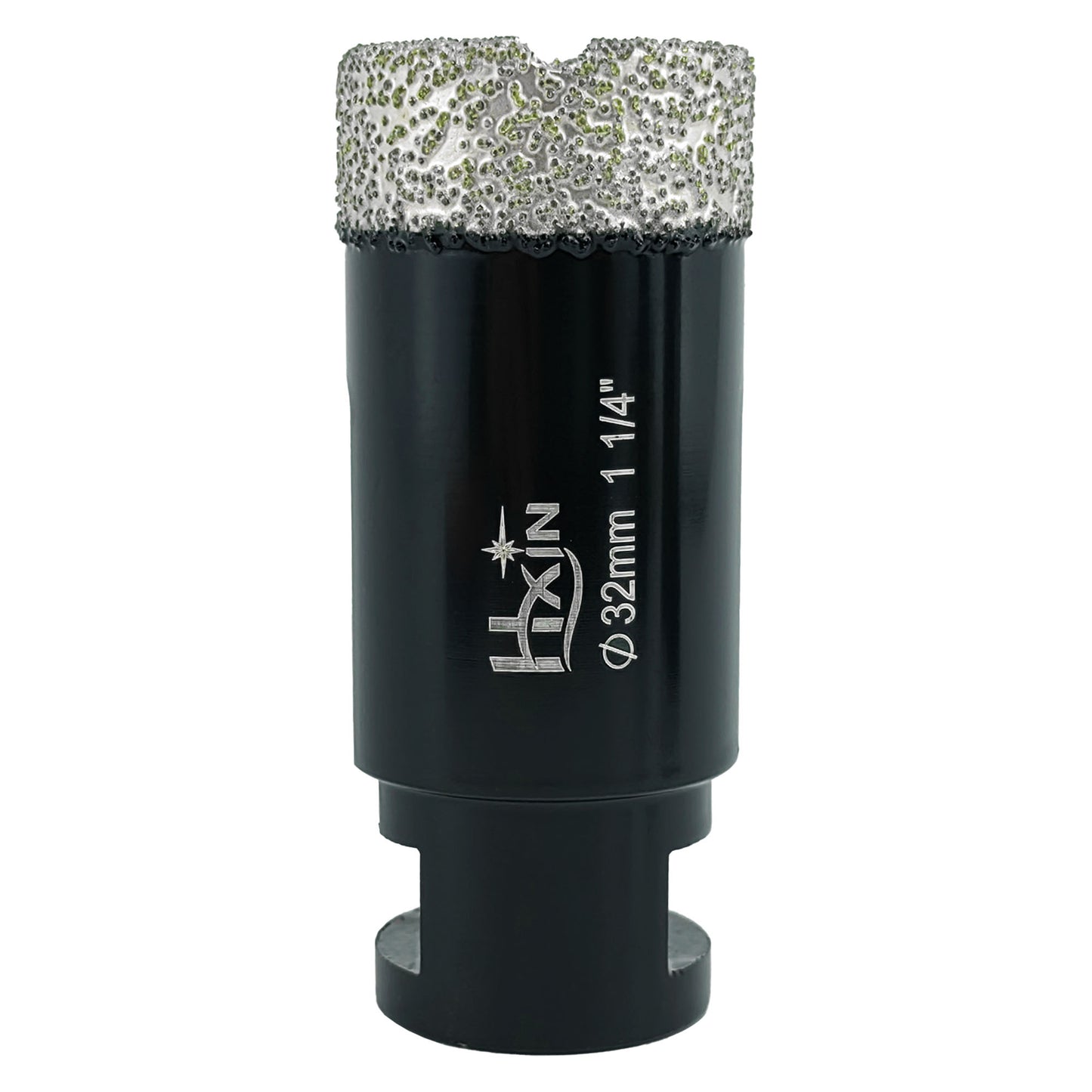 Professional HXIN Vacuum Brazed Diamond Core Drill Bits with 5/8’’-11 Thread for Marble Porcelain Tile Ceramic Masonry