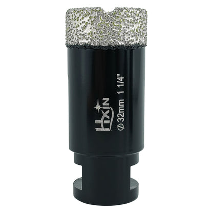 Professional HXIN Vacuum Brazed Diamond Core Drill Bits with 5/8’’-11 Thread for Marble Porcelain Tile Ceramic Masonry