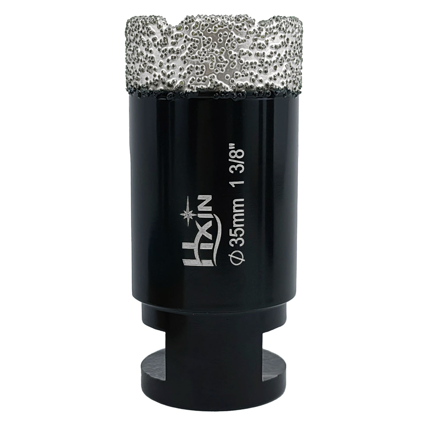Professional HXIN Vacuum Brazed Diamond Core Drill Bits with 5/8’’-11 Thread for Marble Porcelain Tile Ceramic Masonry