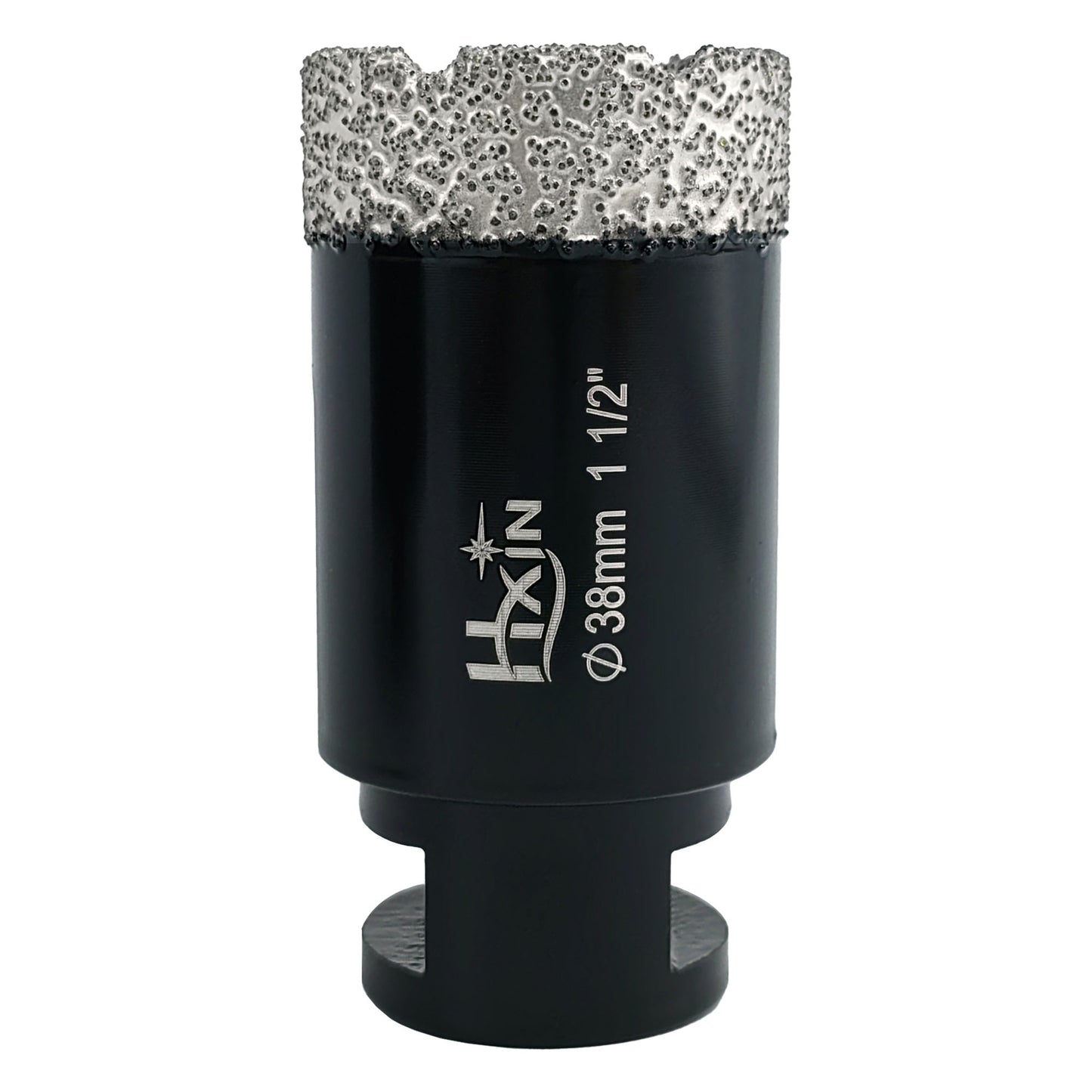 Professional HXIN Vacuum Brazed Diamond Core Drill Bits with 5/8’’-11 Thread for Marble Porcelain Tile Ceramic Masonry