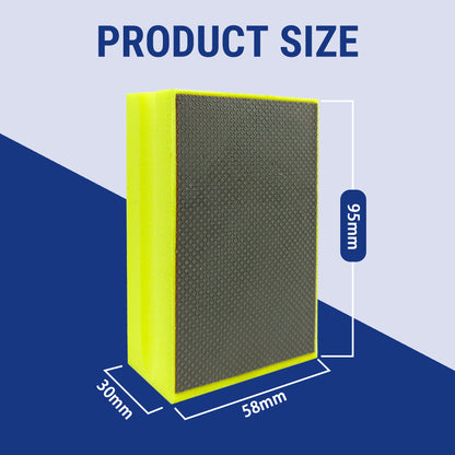 Electroplated Diamond Hand Polishing Pads for Granite Marble Glass Concrete