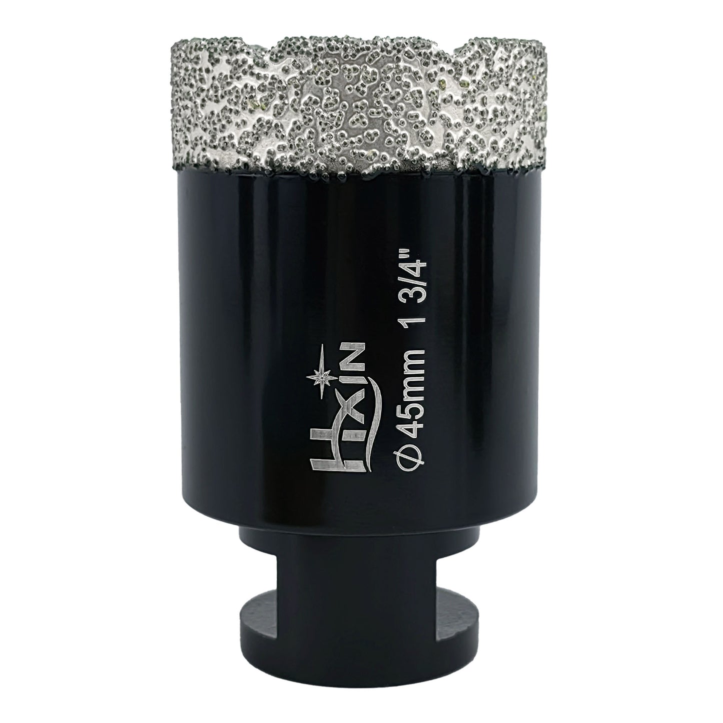 Professional HXIN Vacuum Brazed Diamond Core Drill Bits with 5/8’’-11 Thread for Marble Porcelain Tile Ceramic Masonry