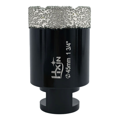 Professional HXIN Vacuum Brazed Diamond Core Drill Bits with 5/8’’-11 Thread for Marble Porcelain Tile Ceramic Masonry