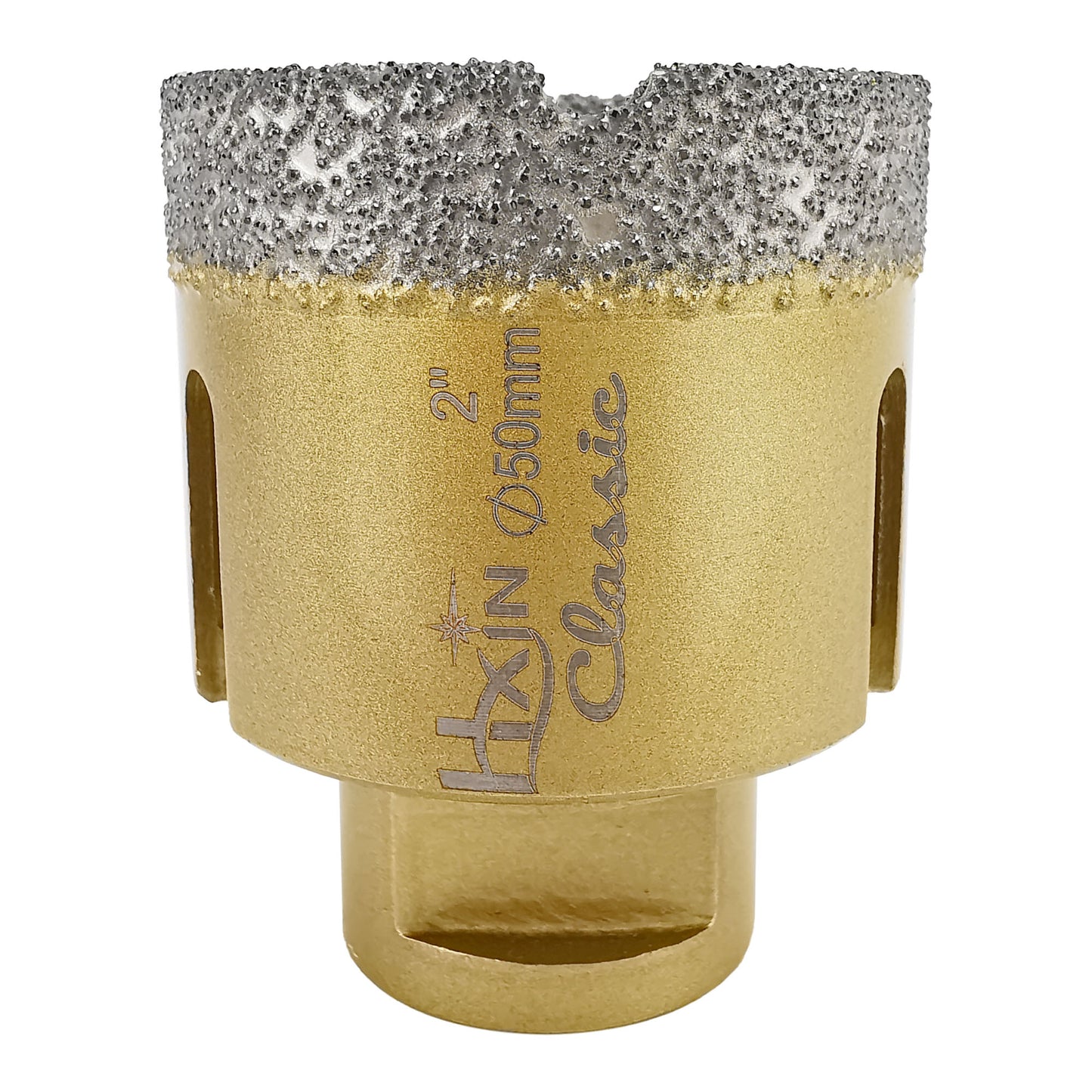 Classic HXIN Vacuum Brazed Diamond Core Drill Bits with 5/8''-11 thread for Porcelain Tile Marble Stone Masonry
