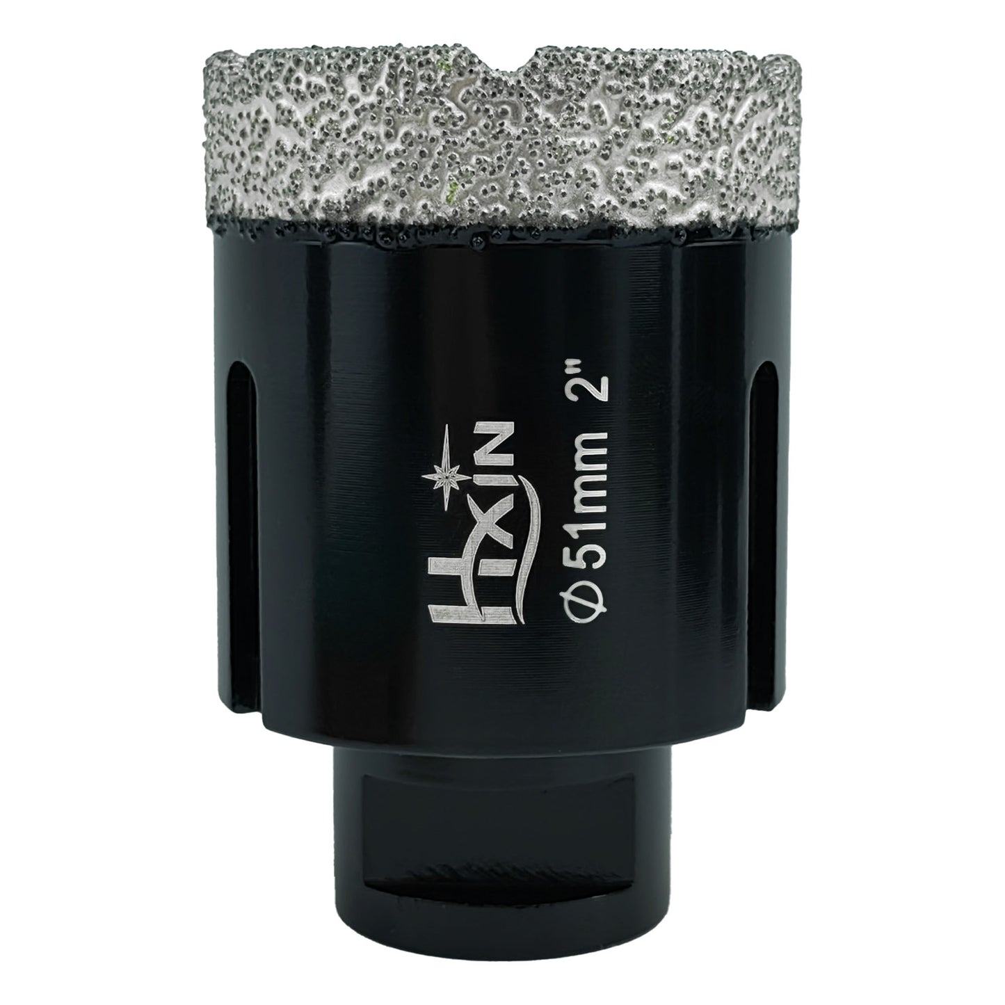 Professional HXIN Vacuum Brazed Diamond Core Drill Bits with 5/8’’-11 Thread for Marble Porcelain Tile Ceramic Masonry