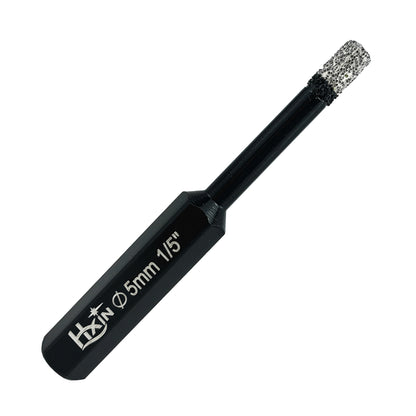HXIN Vacuum Brazed Diamond Drill Bits With Hexagonal Shank for Marble, Ceramic, Tile, Porcelain