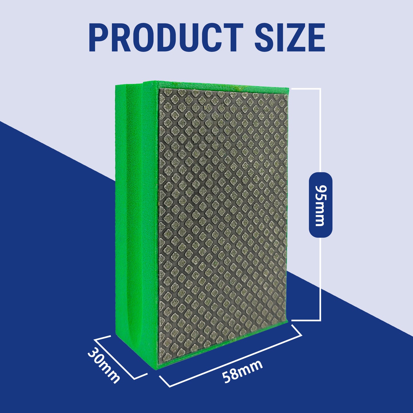Electroplated Diamond Hand Polishing Pads for Granite Marble Glass Concrete