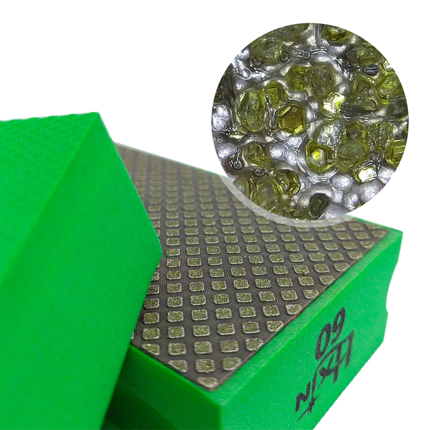 Electroplated Diamond Hand Polishing Pads for Granite Marble Glass Concrete