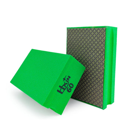 Electroplated Diamond Hand Polishing Pads for Granite Marble Glass Concrete