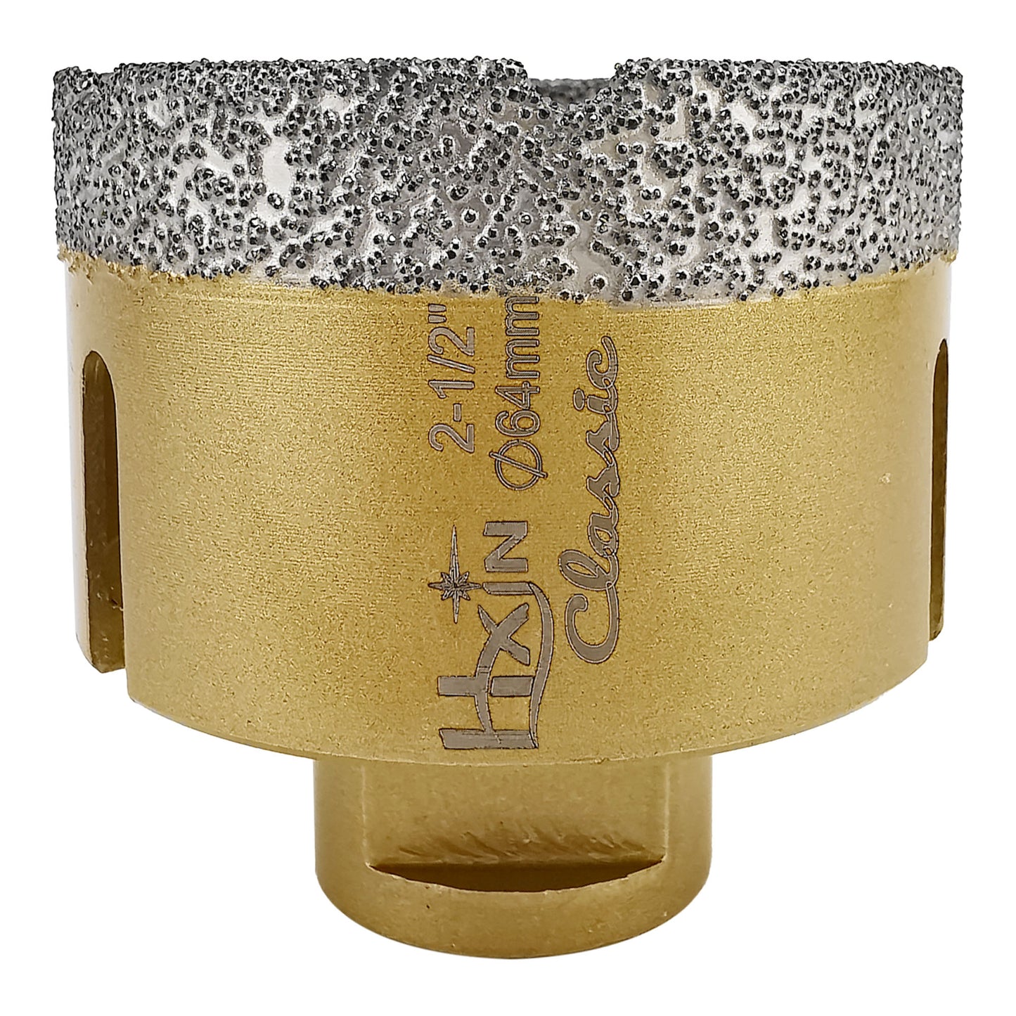 Classic HXIN Vacuum Brazed Diamond Core Drill Bits with 5/8''-11 thread for Porcelain Tile Marble Stone Masonry