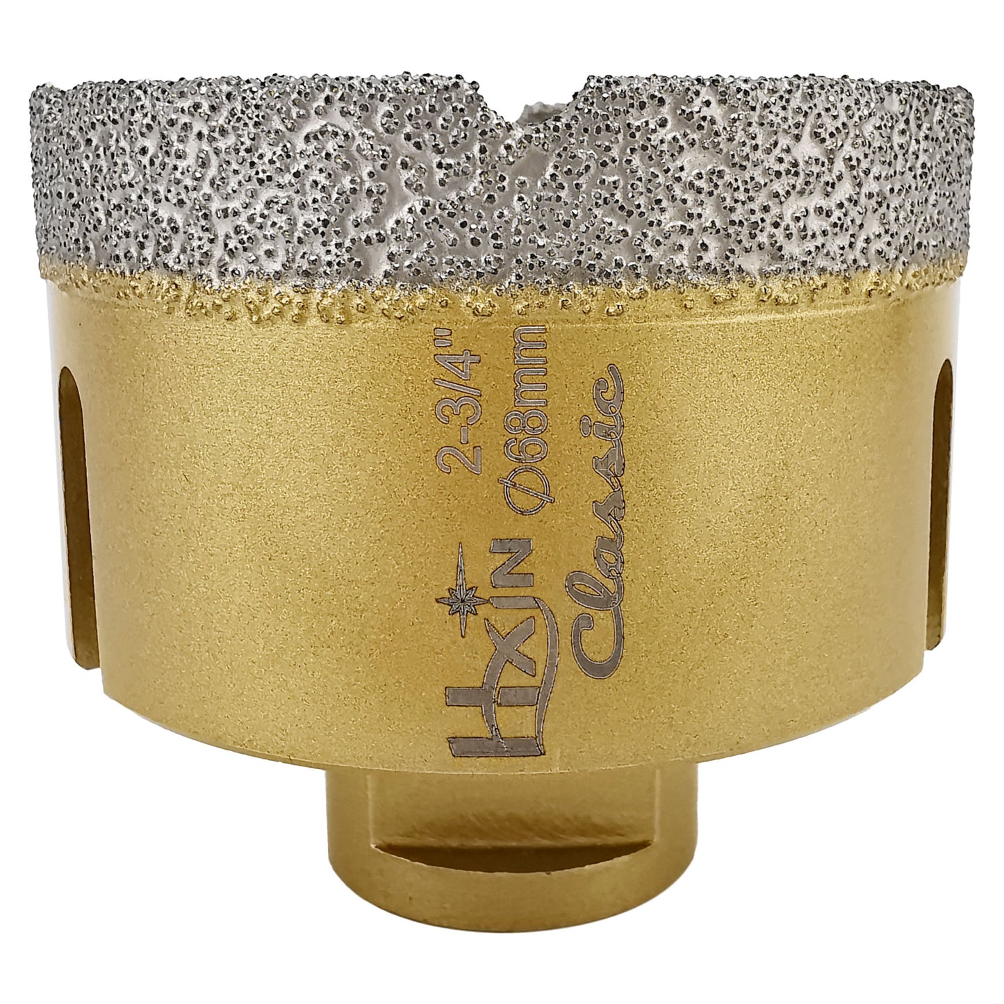 Classic HXIN Vacuum Brazed Diamond Core Drill Bits with 5/8''-11 thread for Porcelain Tile Marble Stone Masonry