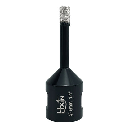 Professional HXIN Vacuum Brazed Diamond Core Drill Bits with 5/8’’-11 Thread for Marble Porcelain Tile Ceramic Masonry
