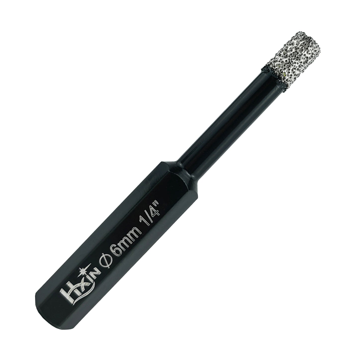 HXIN Vacuum Brazed Diamond Drill Bits With Hexagonal Shank for Marble, Ceramic, Tile, Porcelain
