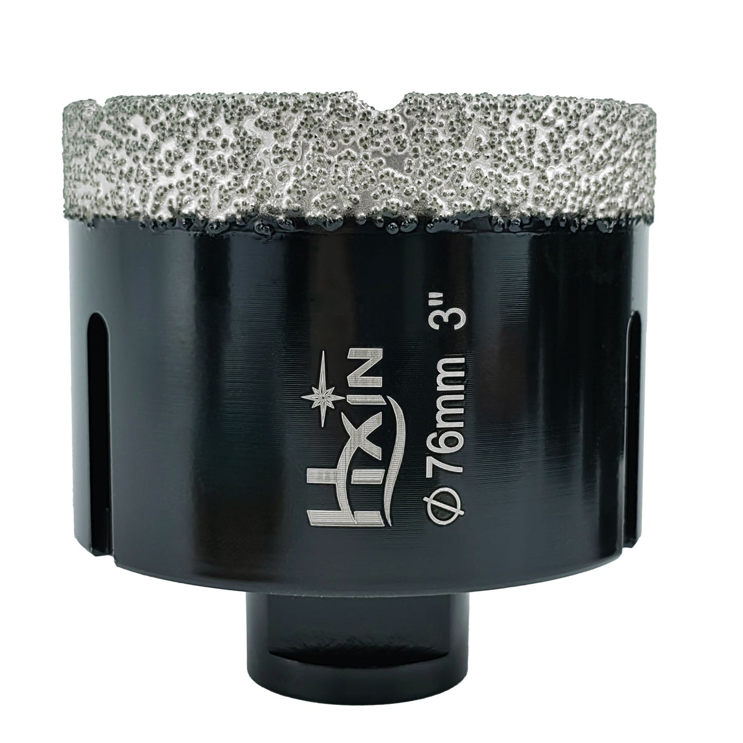 Professional HXIN Vacuum Brazed Diamond Core Drill Bits with 5/8’’-11 Thread for Marble Porcelain Tile Ceramic Masonry