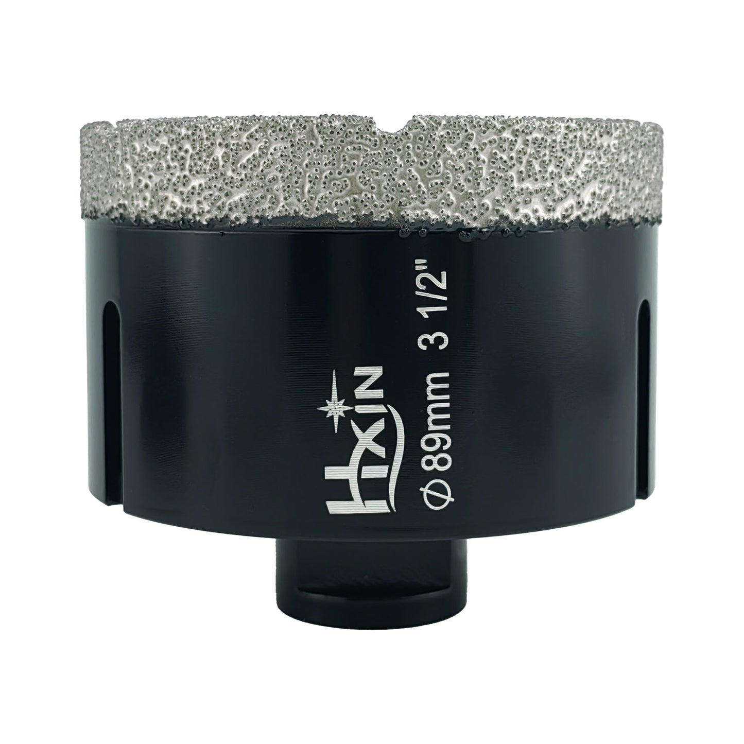 Professional HXIN Vacuum Brazed Diamond Core Drill Bits with 5/8’’-11 Thread for Marble Porcelain Tile Ceramic Masonry