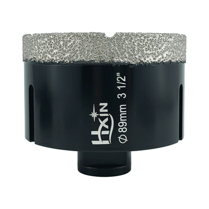 Professional HXIN Vacuum Brazed Diamond Core Drill Bits with 5/8’’-11 Thread for Marble Porcelain Tile Ceramic Masonry