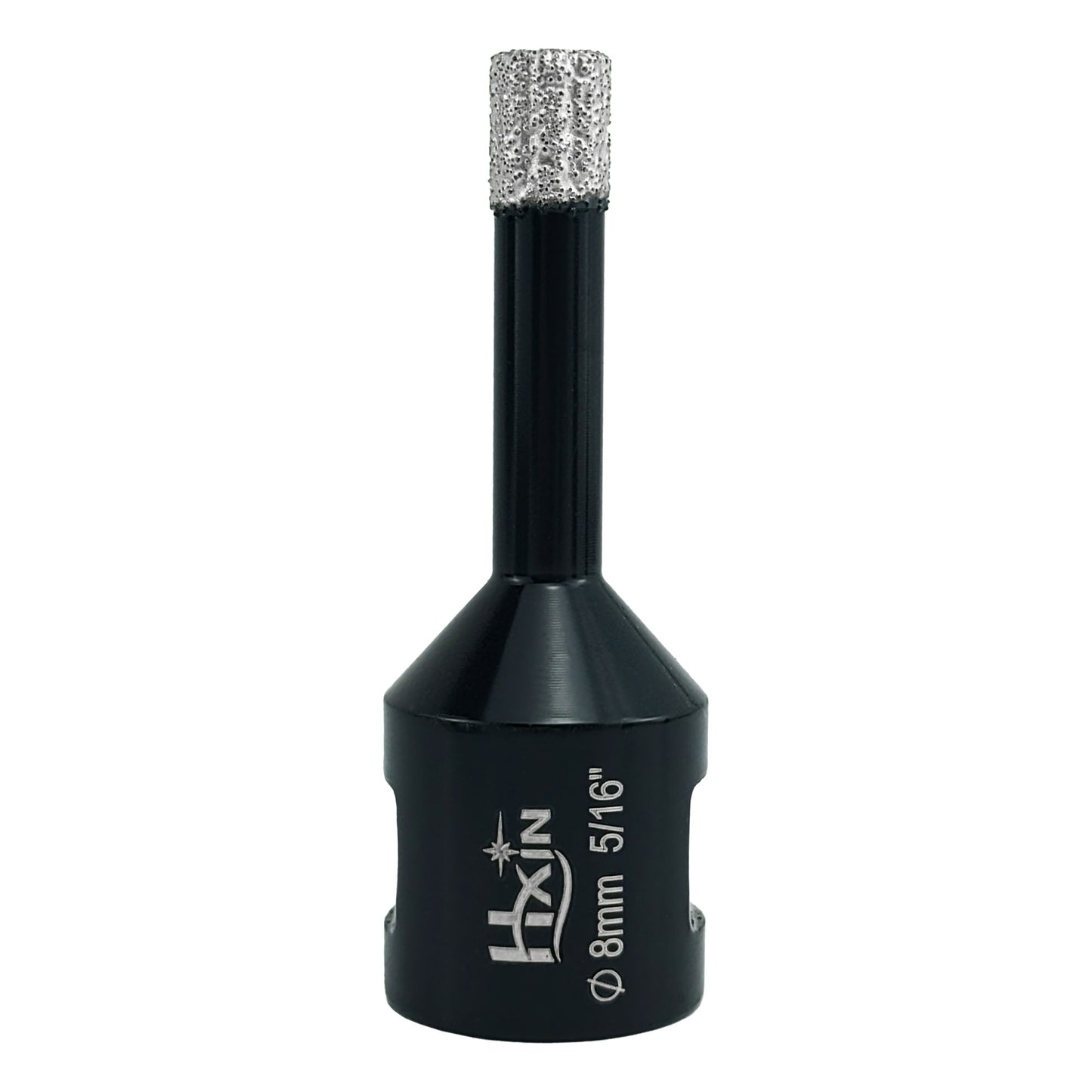 Professional HXIN Vacuum Brazed Diamond Core Drill Bits with 5/8’’-11 Thread for Marble Porcelain Tile Ceramic Masonry