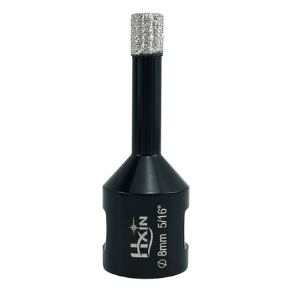 Professional HXIN Vacuum Brazed Diamond Core Drill Bits with 5/8’’-11 Thread for Marble Porcelain Tile Ceramic Masonry