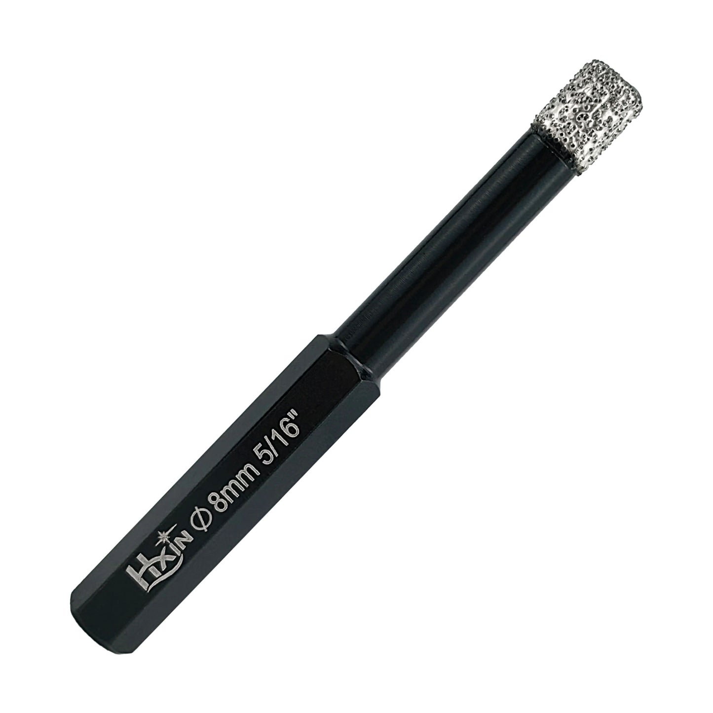 HXIN Vacuum Brazed Diamond Drill Bits With Hexagonal Shank for Marble, Ceramic, Tile, Porcelain