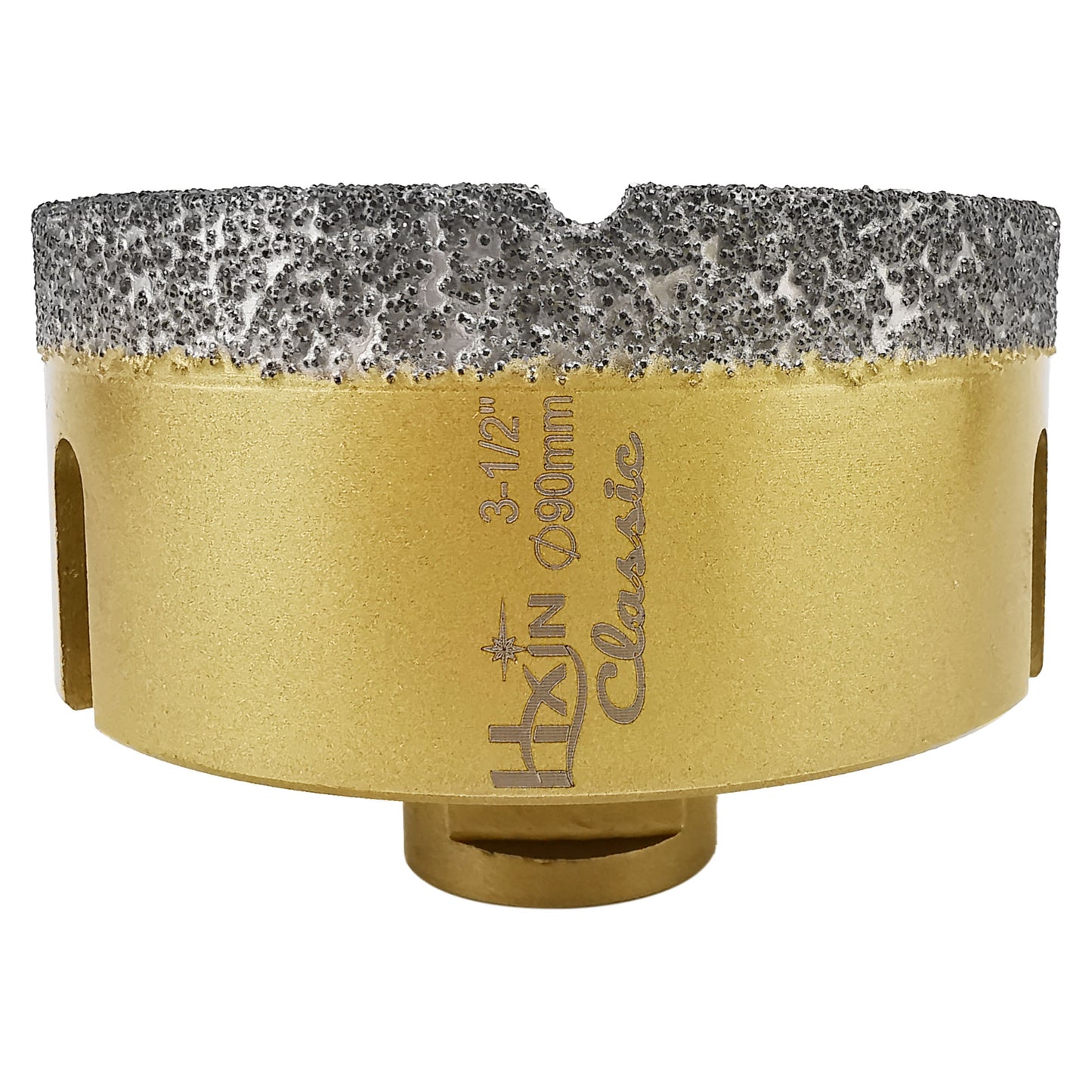 Classic HXIN Vacuum Brazed Diamond Core Drill Bits with 5/8''-11 thread for Porcelain Tile Marble Stone Masonry